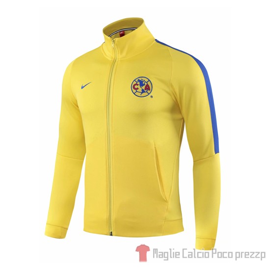 Giacca America 2019/2020 Giallo - Clicca l'immagine per chiudere